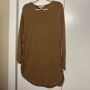 MICHAEL Michael Kors Brown Tunic Top